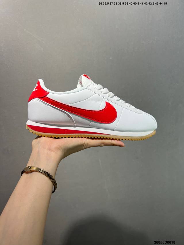 Nike Classic Cortez Nike Classic Lightweight and Comfortable Forrest Gump Shoes