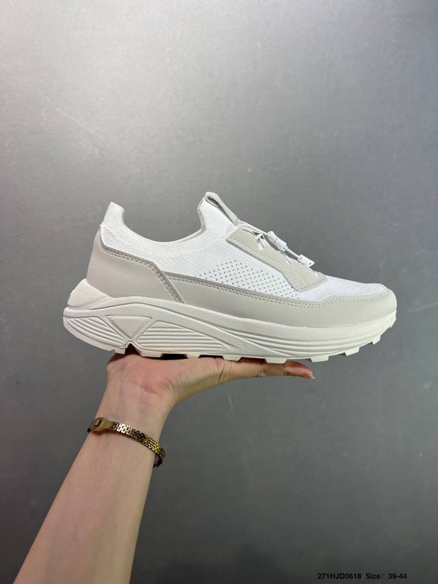 Corporate-level Descente Chron series unisex Chron retro sports casual shoes Ite