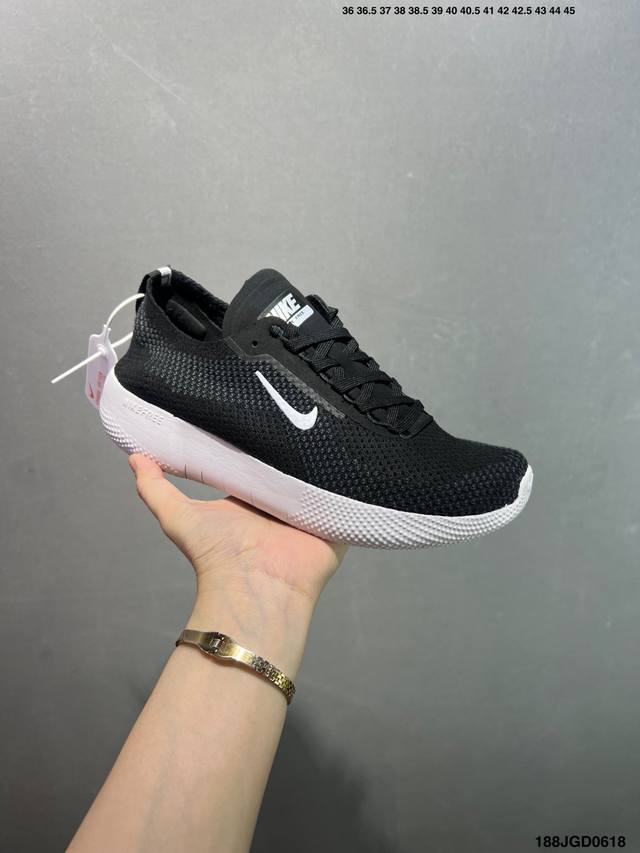Nike Free 2025 Nike's new flying woven surface breathable cushioning sports runn