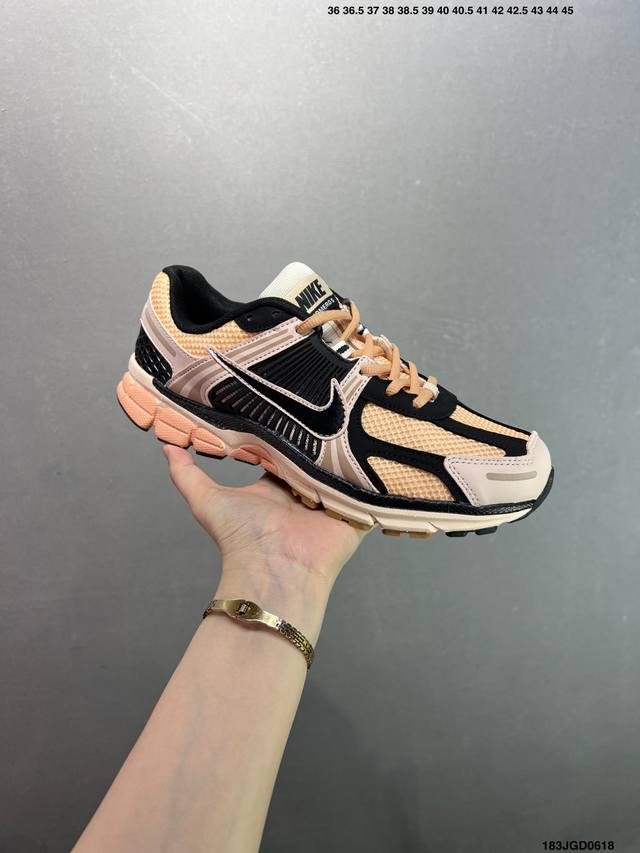 Nk Air Zoom Vomero 5 classic retro trend sports running shoes Fd9919-001 Origina