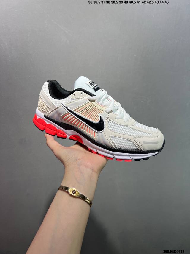 Nk Air Zoom Vomero 5 classic retro trend sports running shoes Fd9919-001 Origina
