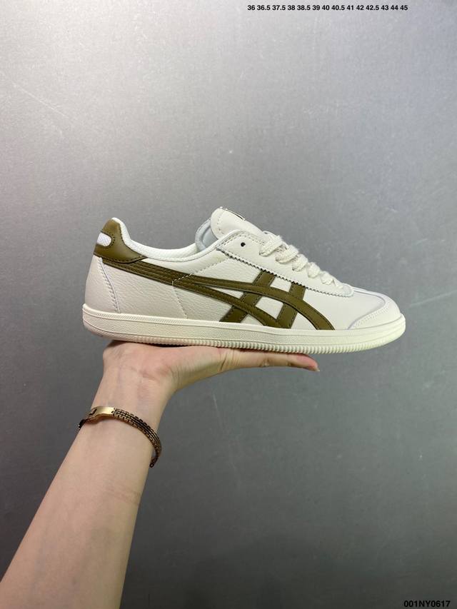 ASICS Onitsuka Tiger Tokuten Retro low-top casual running shoes real shot first