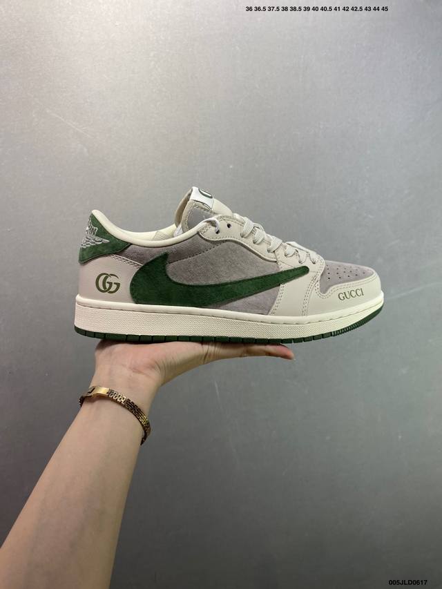 Corporate-level Nike Air Jordan 1 Low custom color Custom Aj joint-high-end cust