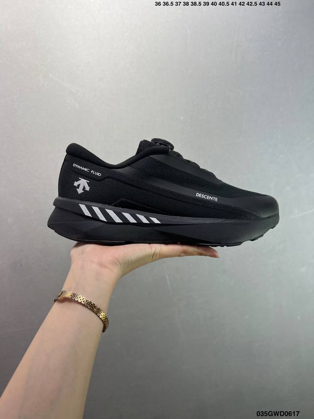 Corporate-level Descente Chron series unisex Chron retro sports casual shoes Ite