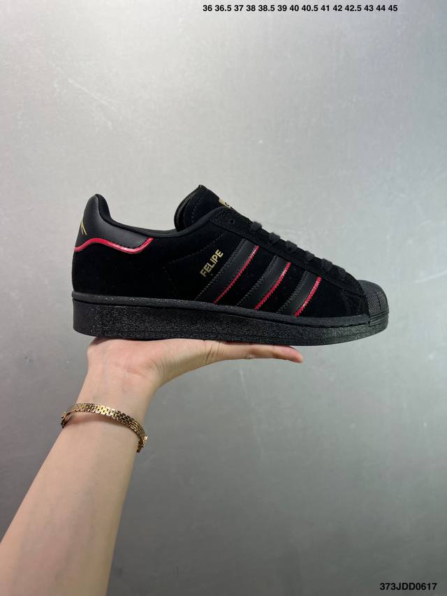 Adidas Originals Superstar Shell Toe Series Low-top Classic All-match Casual Spo