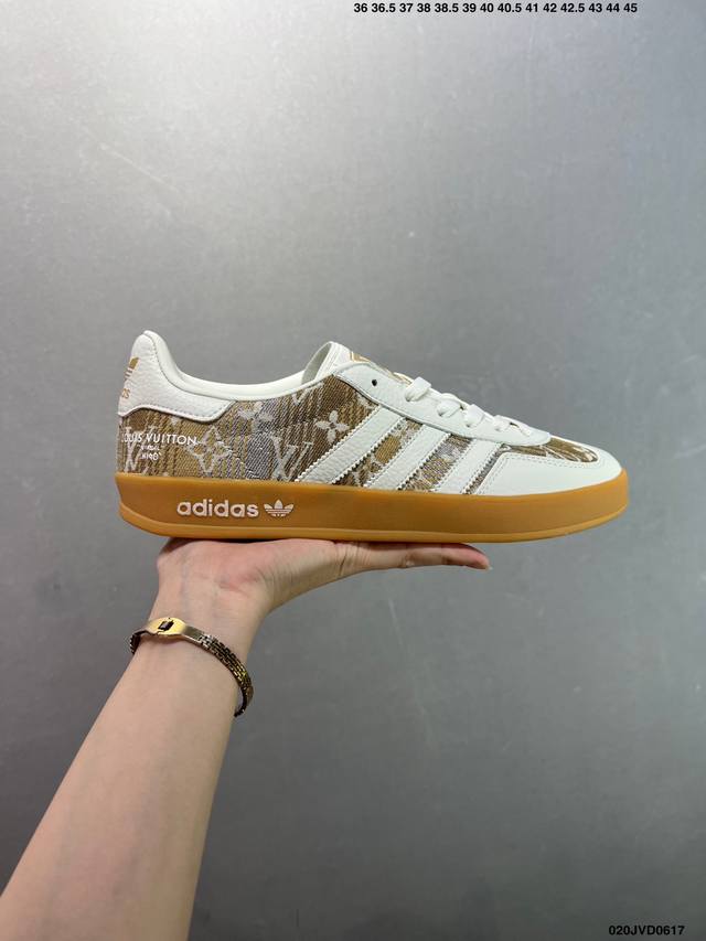 Corporate Ad Original Samba Og Retro Classic Lightweight Sneakers White Green Ig