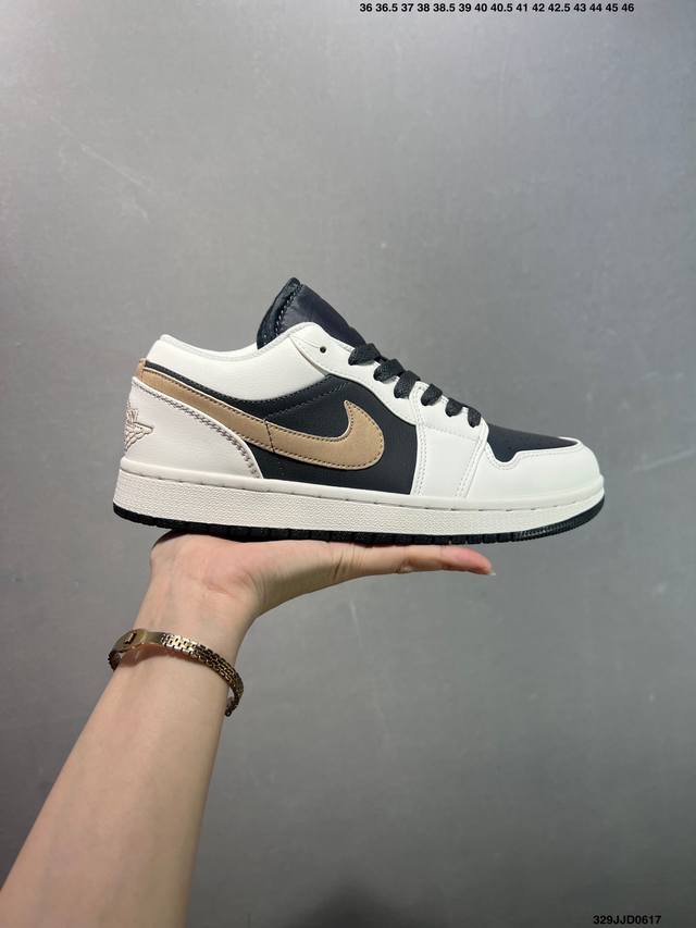 Nike Air Jordan 1 Low Aj1 Joe 1 low-top casual sneakers synchronized with the of