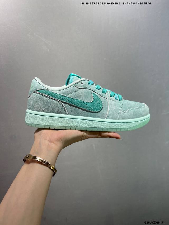 Corporate-level Nike Air Jordan 1 Low Aj1 Joe 1 low-top casual sneakers synchron