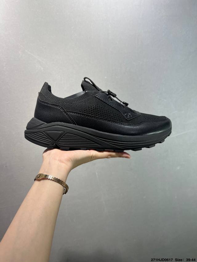 Corporate-level Descente Chron series unisex Chron retro sports casual shoes Ite