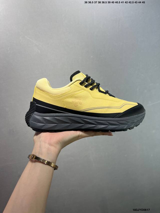 Corporate-level Descente Chron series unisex Chron retro sports casual shoes Ite
