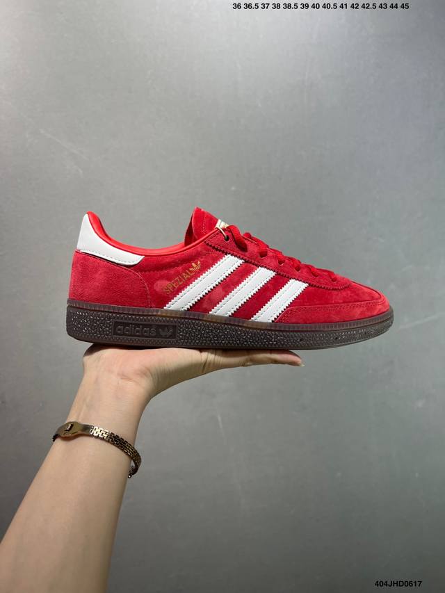 Adidas Handball Spezial Company-level Adidas classic retro casual sneakers #The