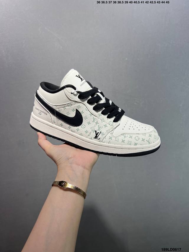 Nike Air Jordan 1 Low custom color Custom Aj joint-high-end custom low-top retro