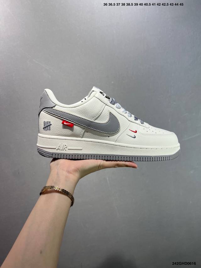 Corporate-level Nike Air Force 1'07 Low joint versatile beige Air Force One low-