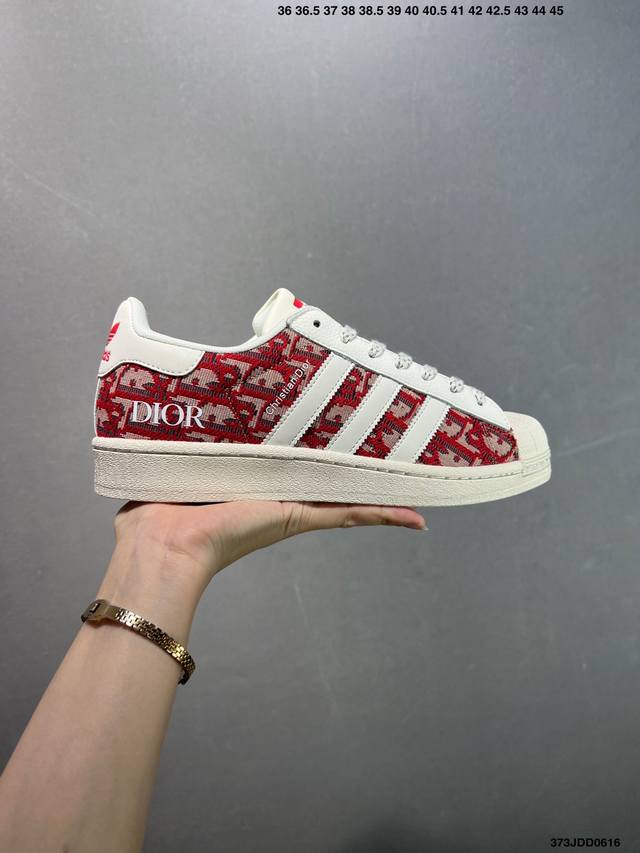 Adidas Originals Superstar Custom shell toe casual sneakers Exclusive control pl
