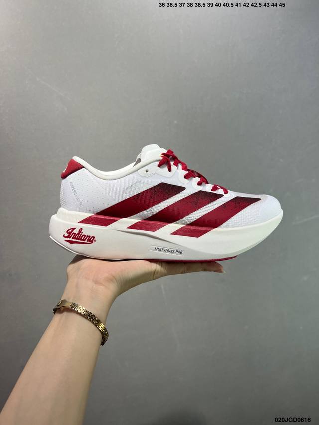 Ad Adizero Eva Sl M Sports Comfortable Non-slip Wear-resistant Low-top Running S