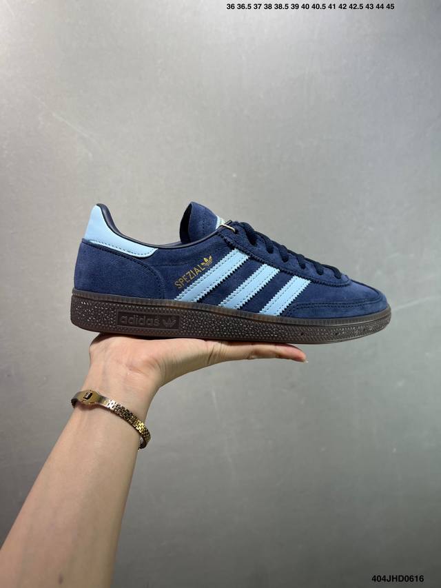 Adidas Handball Spezial Company-level Adidas classic retro casual sneakers #The