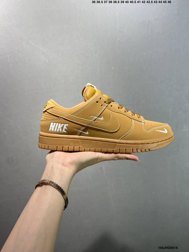 Nk Dunk Low Retro "Diy high-end customization" low-top casual sports shoes Origi
