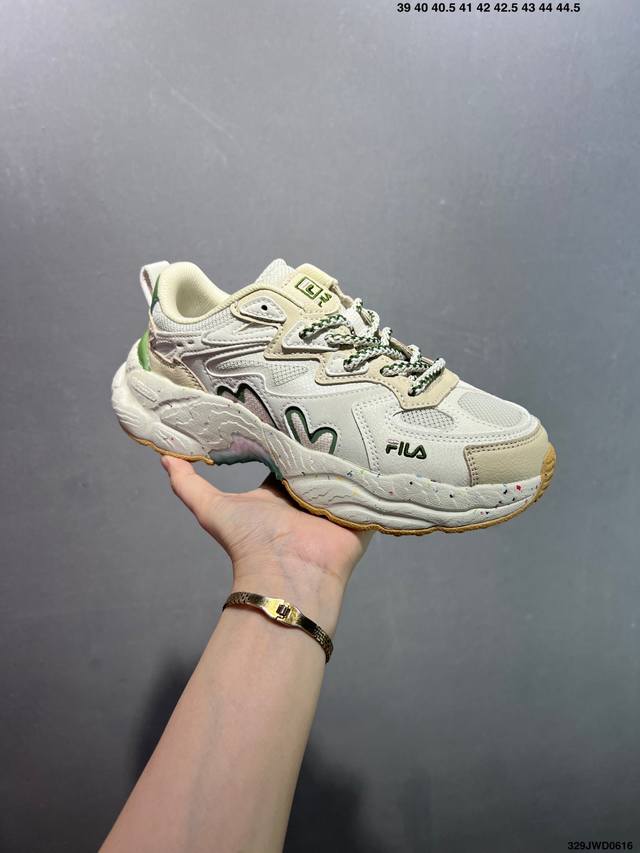 corporate-level Fila Fusion Fila trendy brand fashionable casual sports sneakers