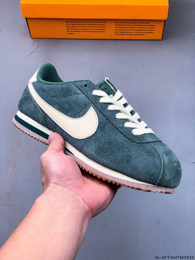 Nike Classic Cortez Nylon Forrest Gump classic casual sports shoes 0617103X22
