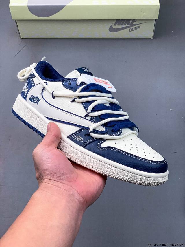 Company-level first layer! Nike Air Jordan 1 Low Aj1 Joe 1 low-top trendy slow s
