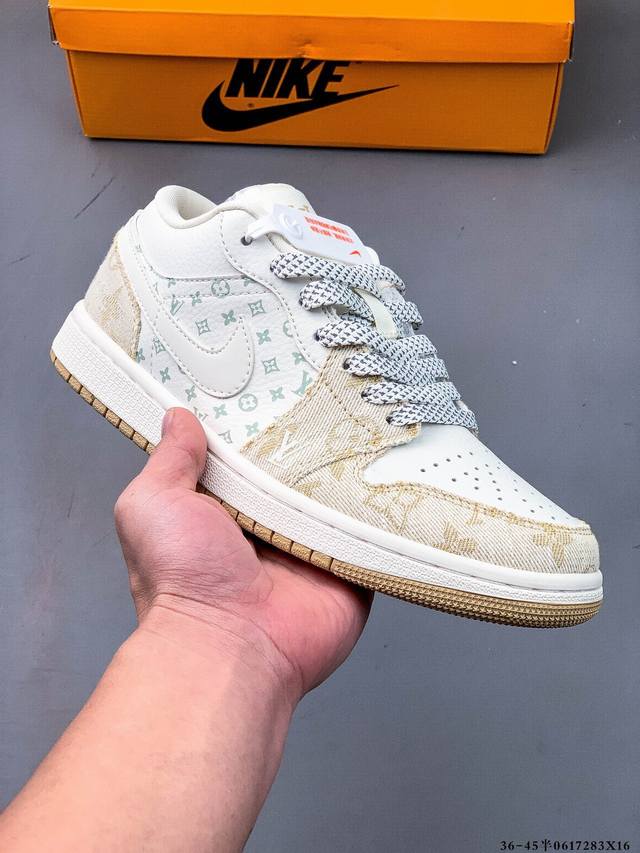 Collection of pictures Company-level first-layer! Nike Air Jordan 1 Low Aj1 Jord