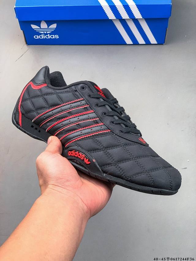 Company level! Adidas Adidas clover Adiracer Lo men's and women's new retro spor