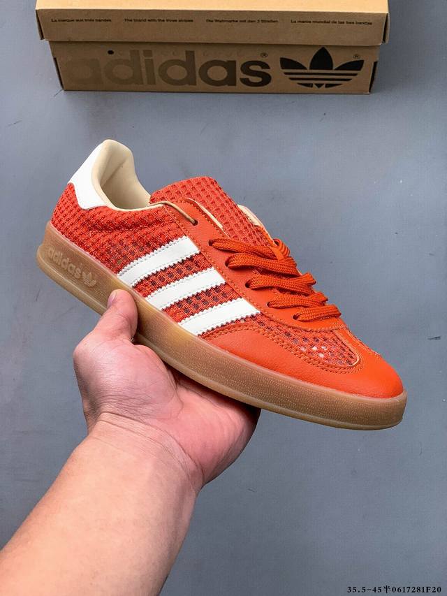 Collection True label half size! Adidas Adidas Gazelle low-top retro versatile c