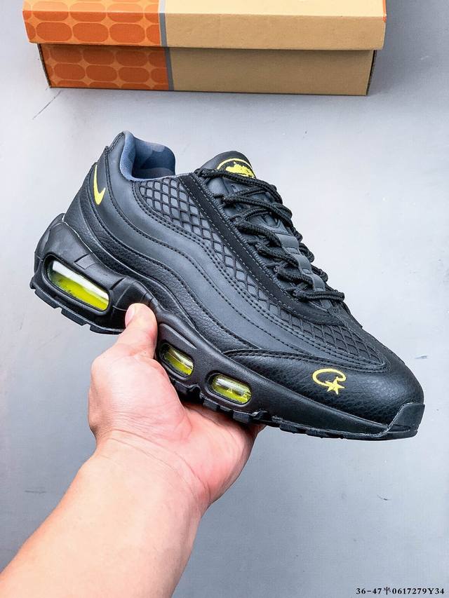 Collection Company Level! Nike Air Max 95 Tt Classic Retro Cushioning Sports Lei