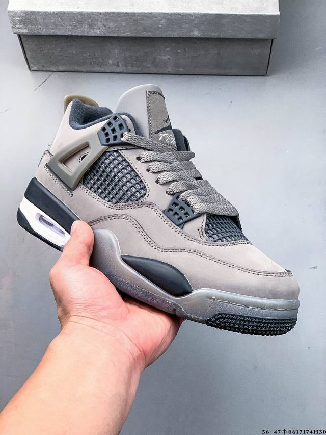 Air Jordan 4 Aj4 mid-top retro casual sports culture basketball shoes. The desig