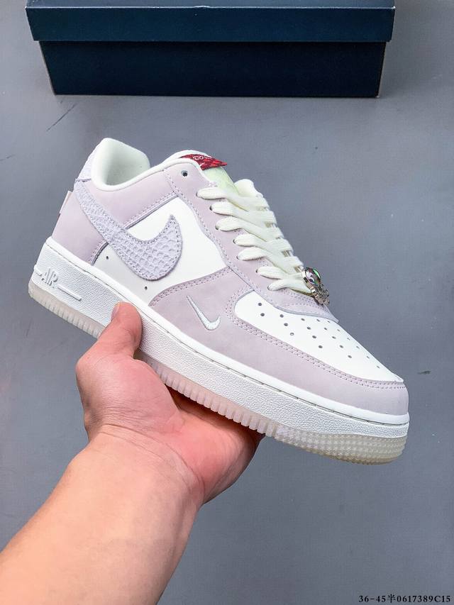 Collection Second layer real label! Nike Air Force 1 Low Air Force One low-top c