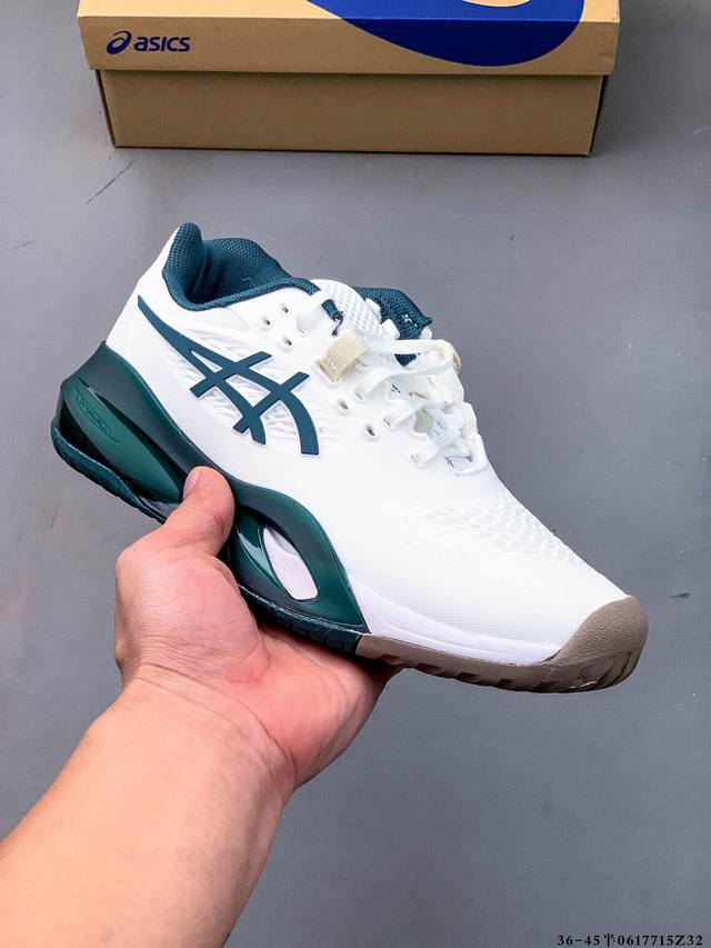 Asics Gel-Resolution X Asics sports casual breathable professional running shoes