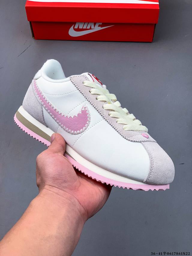 Collection Company Level! Nike Classic Cortez Nylon Forrest Gump Classic Casual