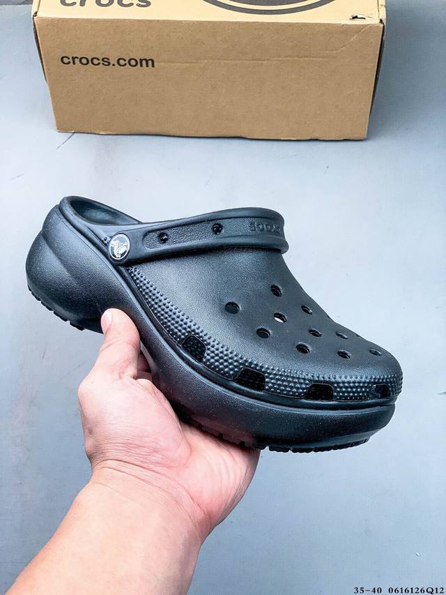 Crocs Crocs shoes from Dongguan factory Cloud classic style with a sole thicknes
