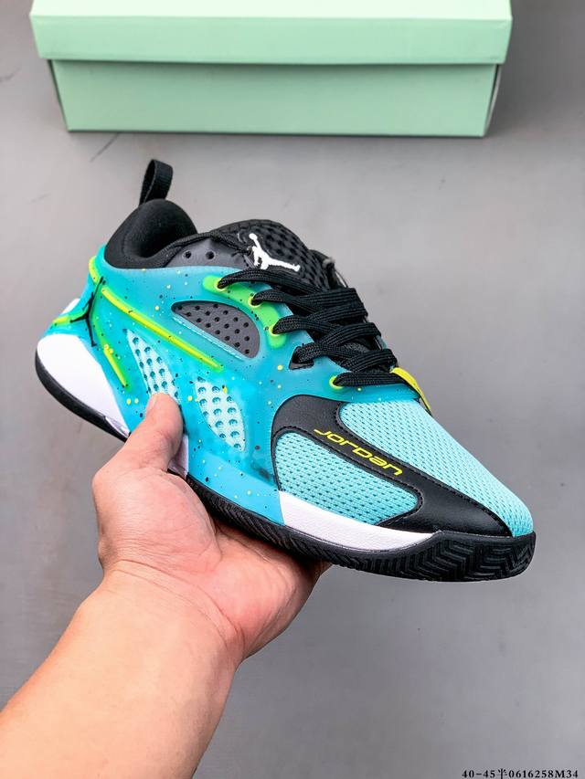 Company level! Nike Jordan Heir 1.0 successor generation shock-absorbing, non-sl
