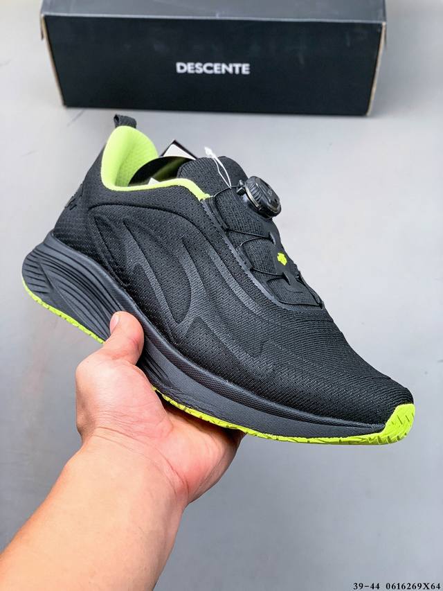 Collection Pure original! Descente Levitate III breathable sports running shoes