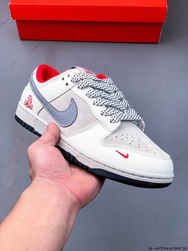 Nike Dunk Sb Low Nike low-top skateboard shoes Pure original production line! Th