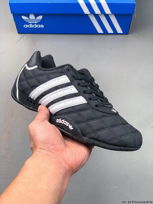 Company level! Adidas Adidas Adiracer Lo men's and women's new retro sports raci