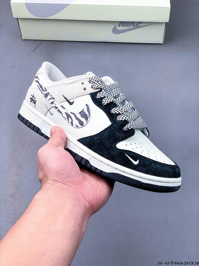 Nike Dunk Sb Low Nike low-top skateboard shoes Pure original production line! Th