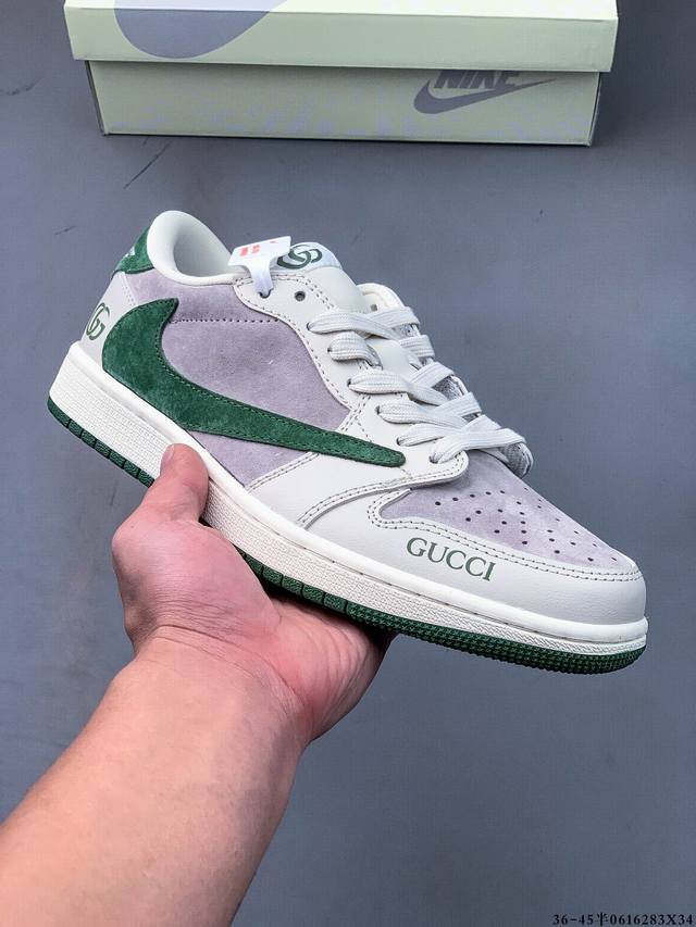 Collection Company-level first layer! Nike Air Jordan 1 Low Aj1 Jordan 1 low-top