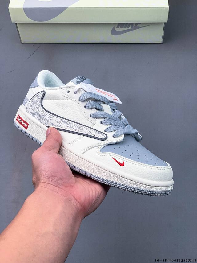 Collection Company-level first layer! Nike Air Jordan 1 Low Aj1 Jordan 1 low-top