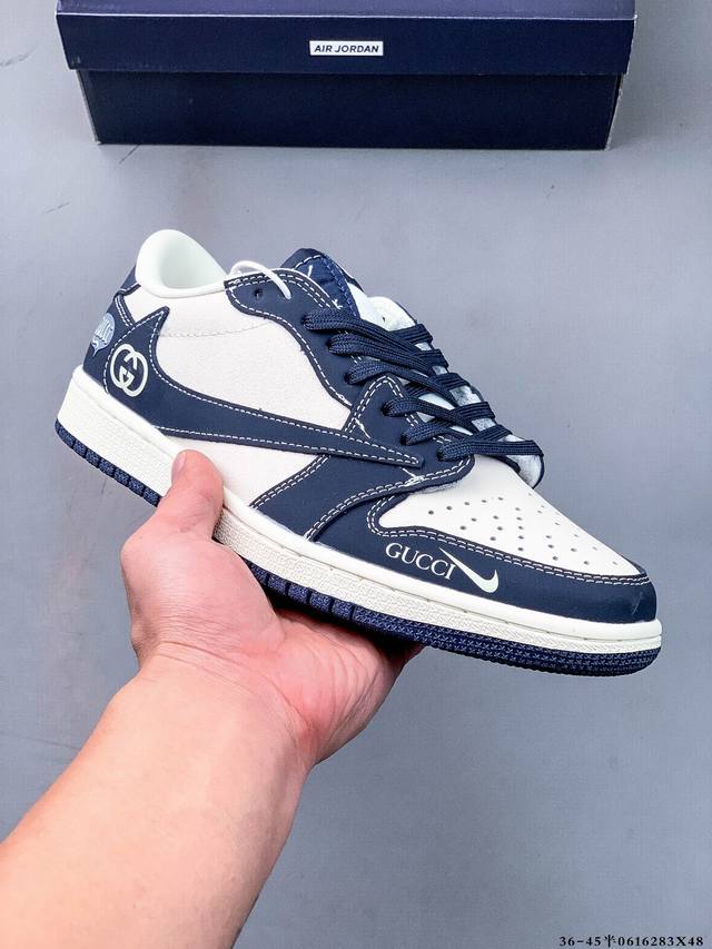 Company-level first layer! Nike Air Jordan 1 Low Aj1 Joe 1 low-top trendy slow s