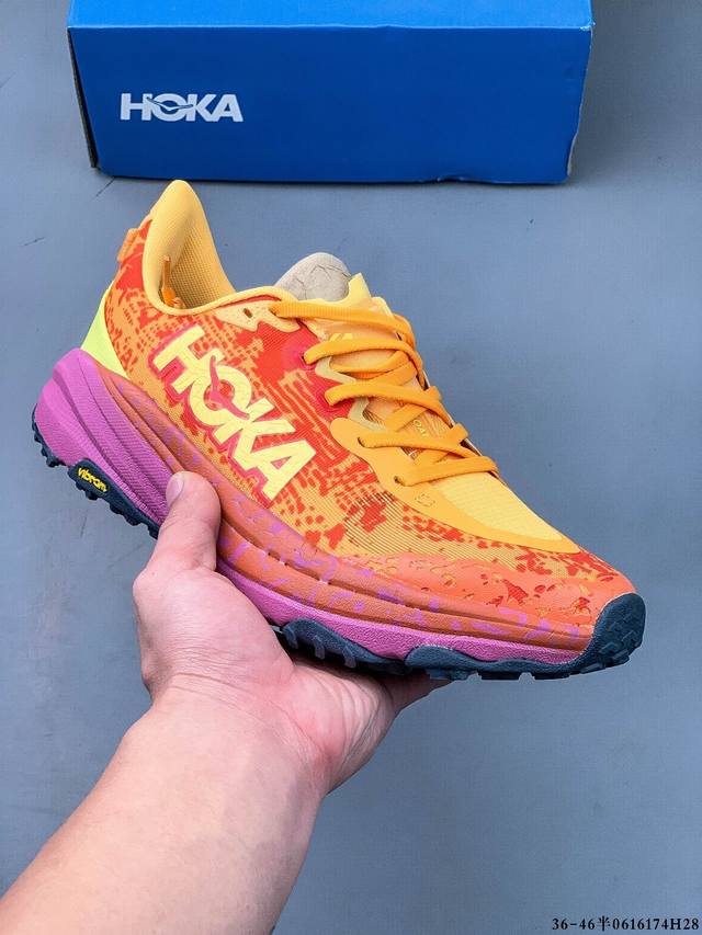 Hoka One One Speedgoat 6 outdoor trail running shoes Speedgoat 6 series The new