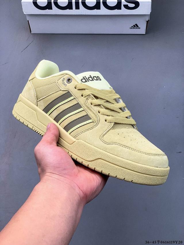 Collection Adidas Neo Entrap low-top versatile casual sneakers 0616119Y20