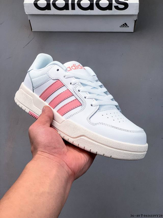 Adidas Neo Entrap low-top versatile casual sneakers 0616119Y20
