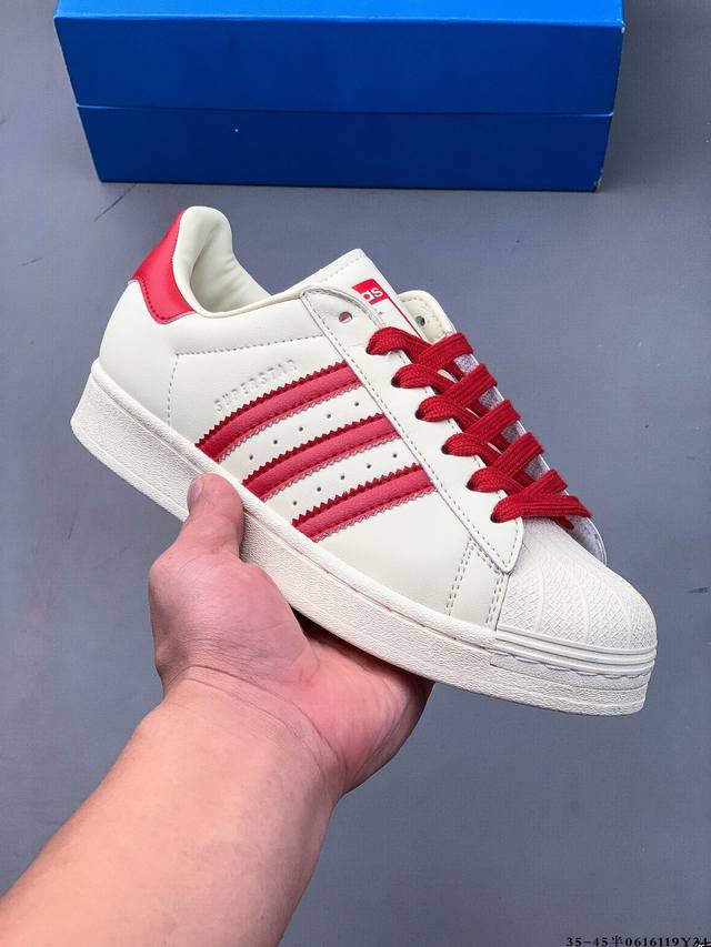 Avavav x Adidas Superfinger Supersta Soft, comfortable, non-slip, wear-resistant