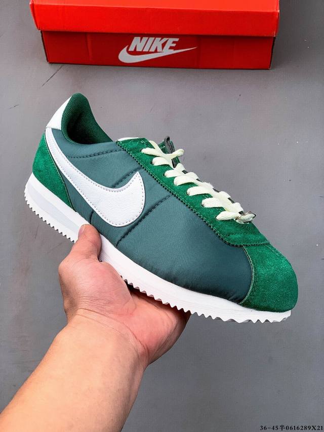 Nike Classic Cortez Nylon Forrest Gump classic casual sports shoes 0616289X21
