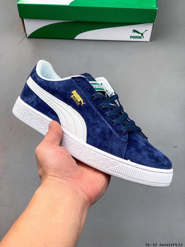 Collection Puma Suede Classic Wn's celebrity low-top casual sneakers 0616119Y23