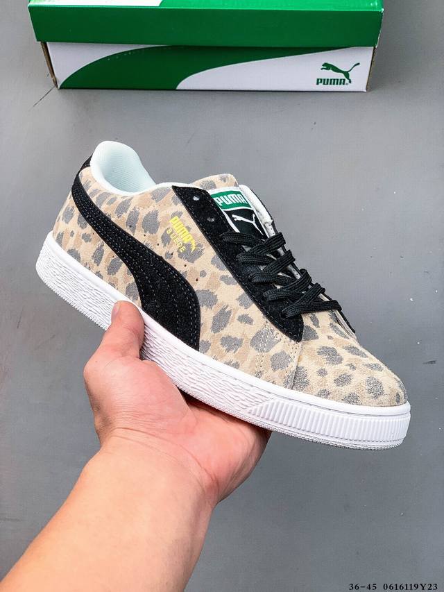 Puma Suede Classic Wn's celebrity style low-top casual sneakers 0616119Y23
