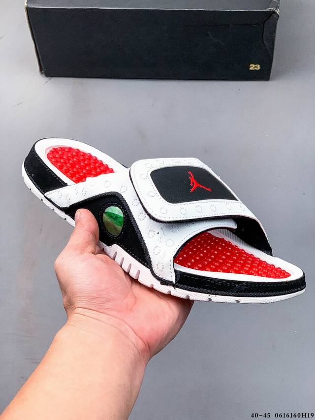 Air Jordan Hydro Xiii Retro Slides Aj13 Sports Slippers Jordan 13 Classic 13th g