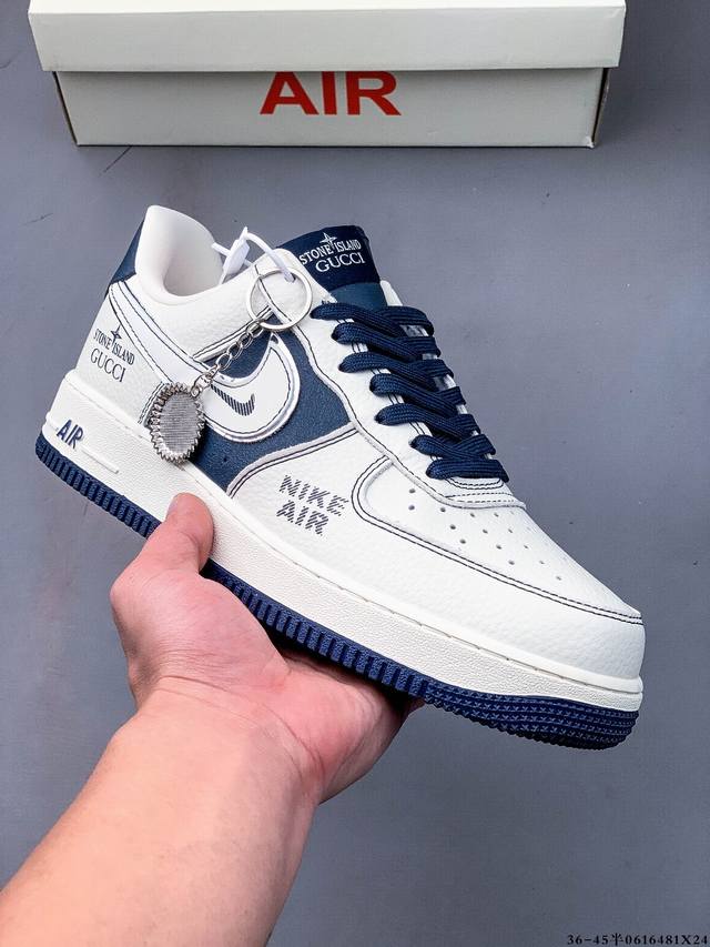 Second layer genuine label! Nike Air Force 1 Low Air Force One low-top classic v